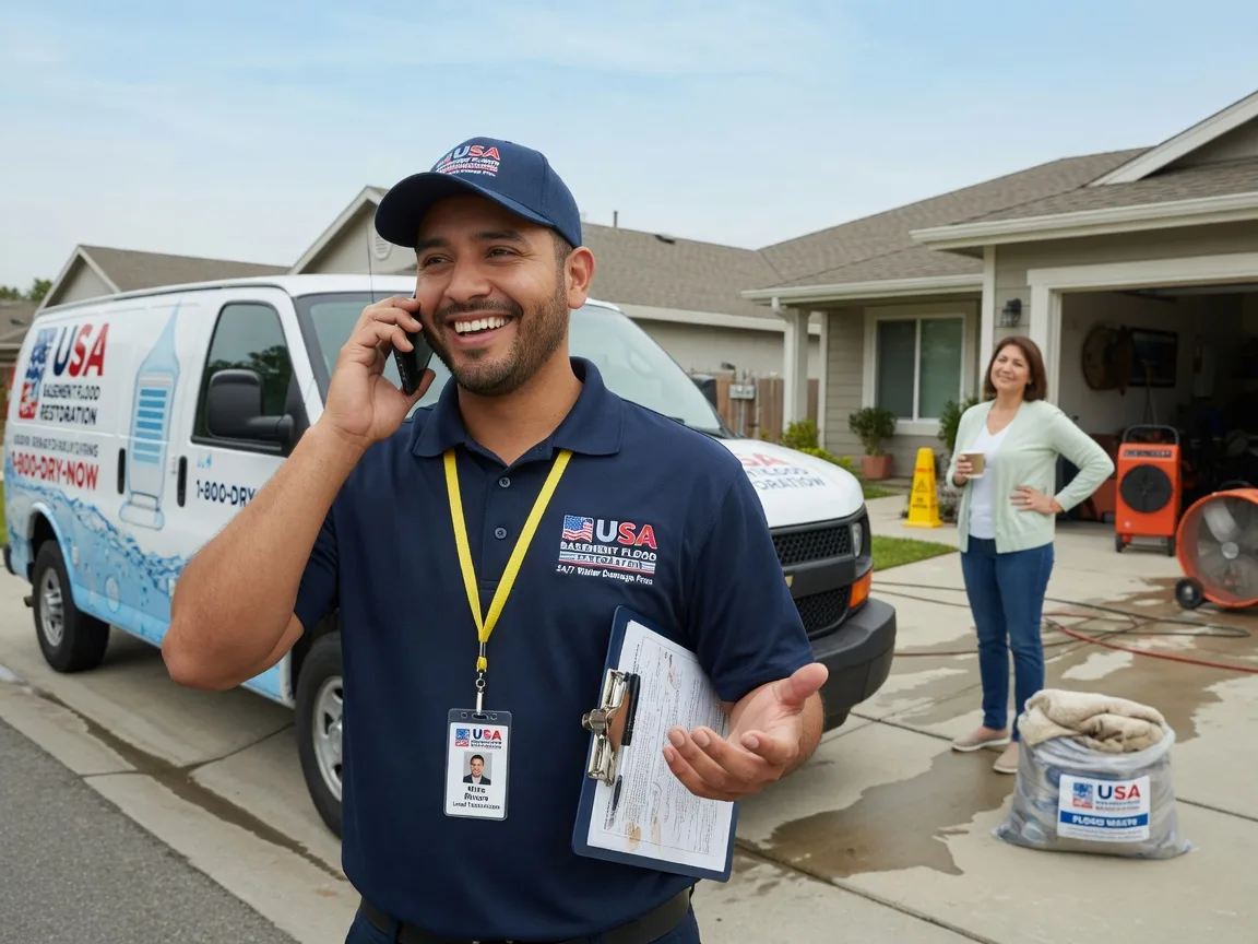 Basement Flood Cleanup Egan, LA FAQs